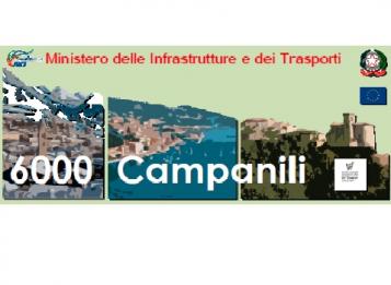 Logo 6000 campanili Logo 6000 campanili